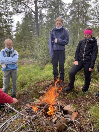 Bålkos i Berdalen